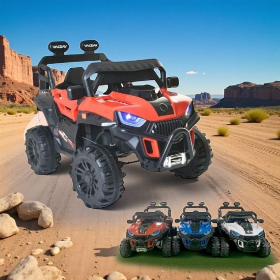 صورة سيارة أطفال كهربائية دفع رباعي